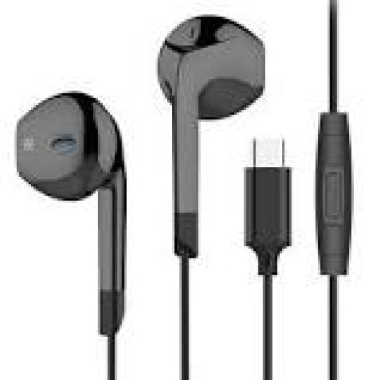 AURICULAR LANGSDOM E6T TYPE-C (P01808031) IOS PRETO COMPATIVEL AURICULAR LANGSDOM E6T TYPE-C (P01808031) IOS PRETO COMPATIVEL